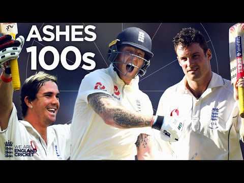 Ashes 1️⃣0️⃣0️⃣s! | Memorable Tons Scored In England