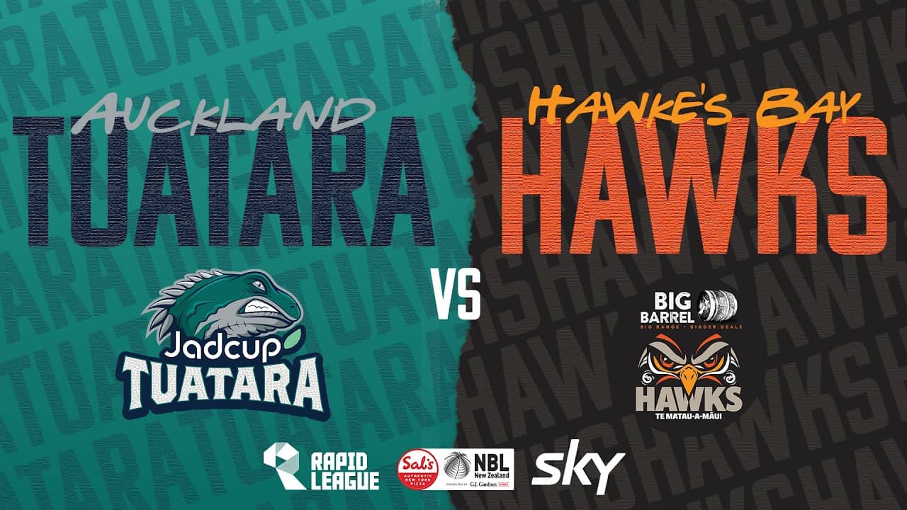 Auckland Tuatara v Hawke’s Bay | Full Basketball Game | @SalsNBL  2026