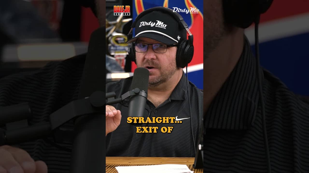 Dale Jr Agrees with Denny Hamlin - TJ Majors does NOT
