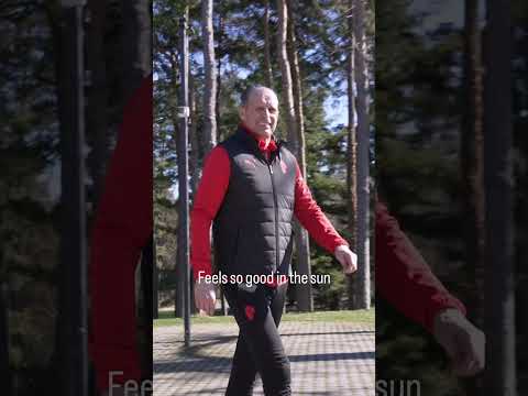 Good weather, good vibes ☀️ #Allegri | #Shorts