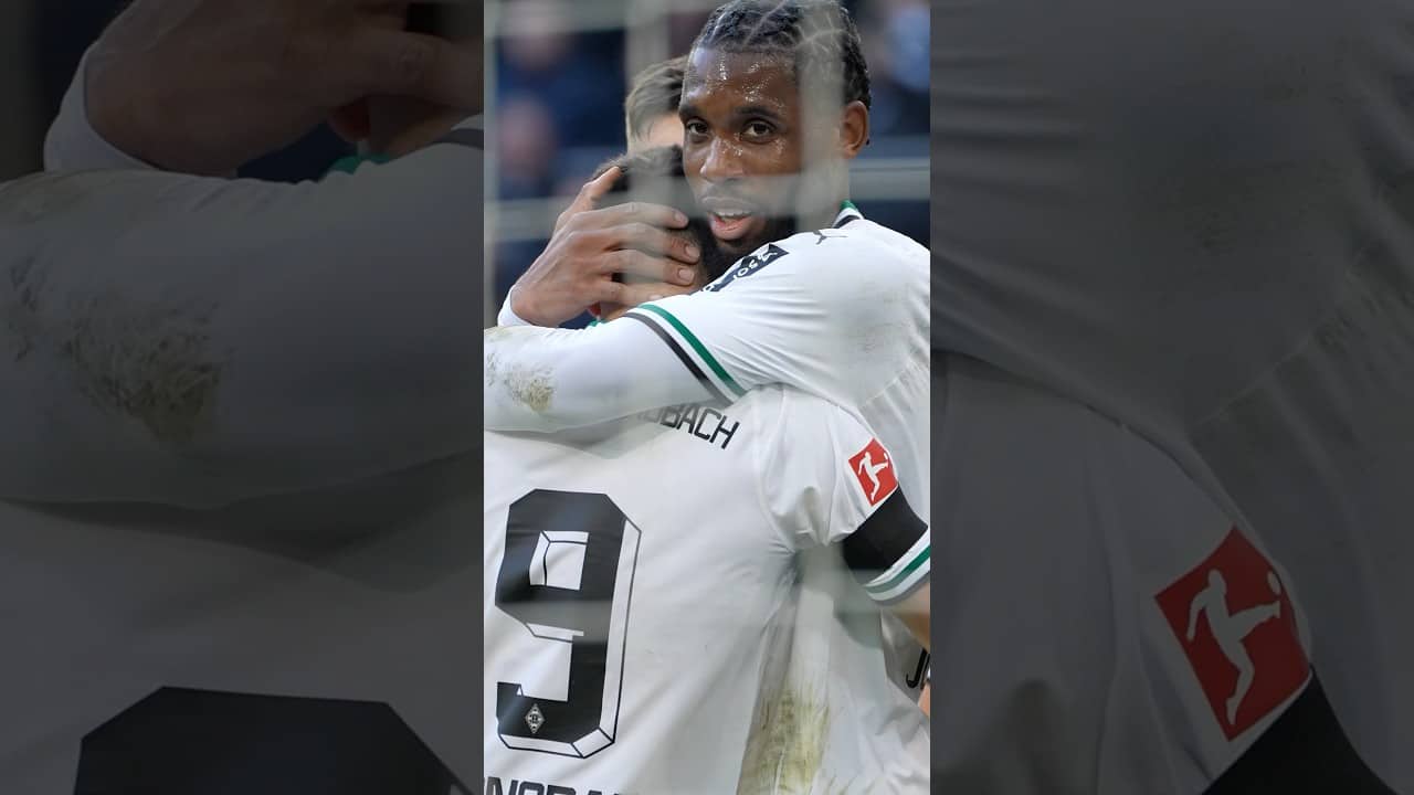 Fliegend eingeschädelt 😄 Happy Birthday, Jordan! 💚🥳 #dieFohlen #Bundesliga