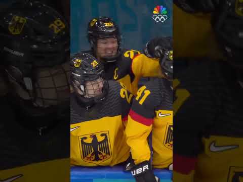 Germany wins it at the end! 🇩🇪