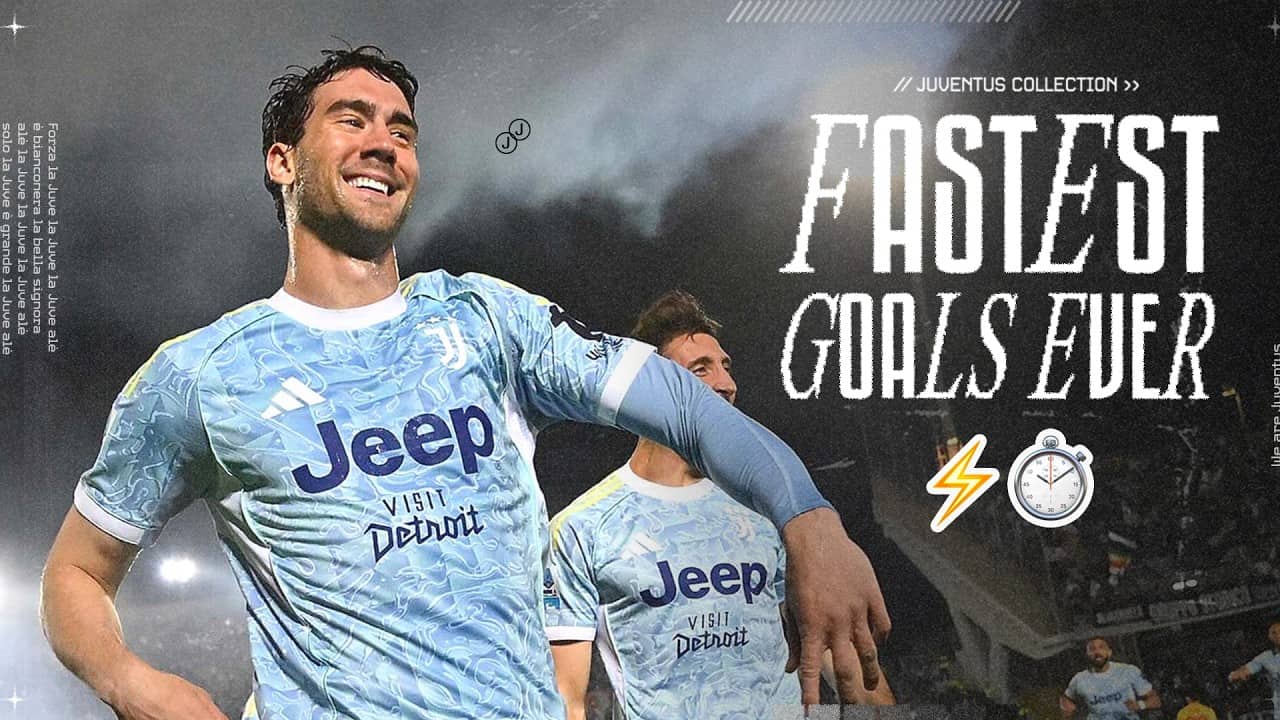 JUVENTUS FASTEST GOALS IN HISTORY ⚡️⏱️