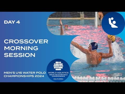 Morning Session | Pool B | Day 4 | World Aquatics Men’s U16 Water Polo Championships 2024