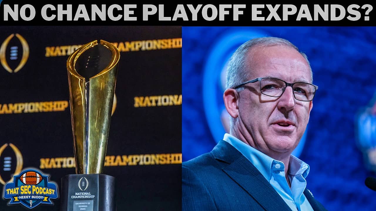 Why College Football Playoff Will NOT Expand