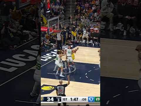 T.J. McConnell for THREEEEE 🎯