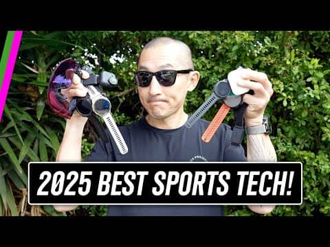 Best Sports Tech Of 2025 // Smartwatches, Wearables, Bike Gear, and More!