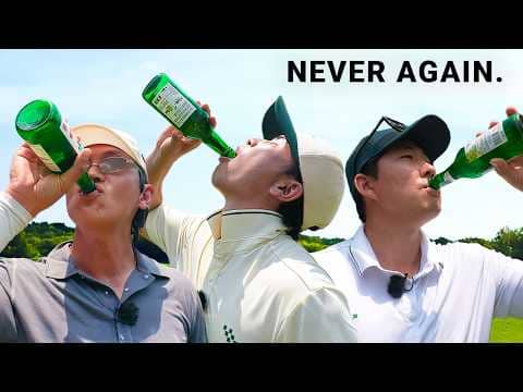 9 Holes of Golf. 9 Bottles of Soju.