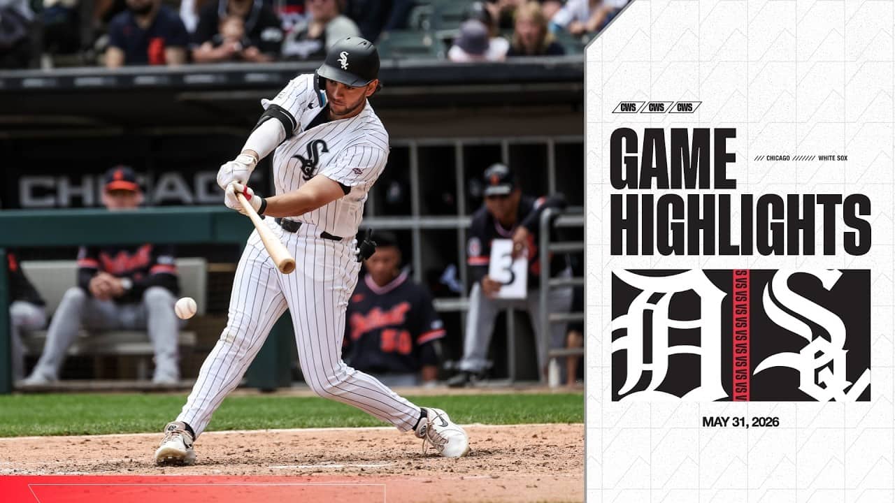 HIGHLIGHTS: Montgomery Homers Late, Gonzalez Debuts In SWEEP Over Detroit (5.31.26)