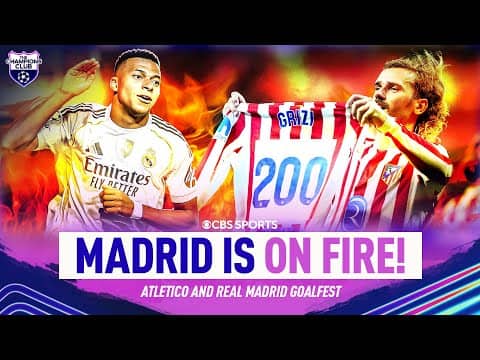 Atletico Madrid + Real Madrid ROLL in the Champions League | Madrid clubs DOMINATE | Champions Club