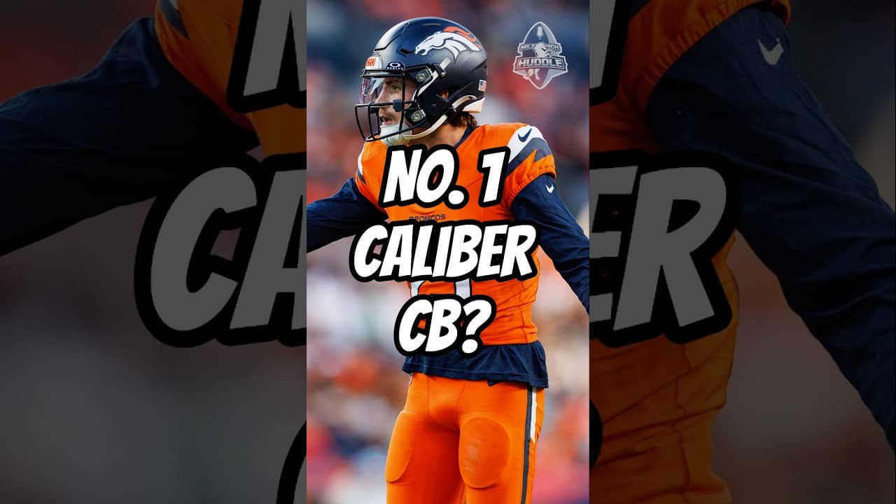 Could #Broncos CB Riley Moss Be a CB1?
