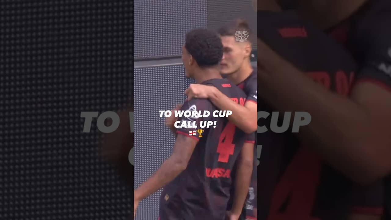 JQ4 heads to his first World Cup with England! 🏆🏴󠁧󠁢󠁥󠁮󠁧󠁿🦁
