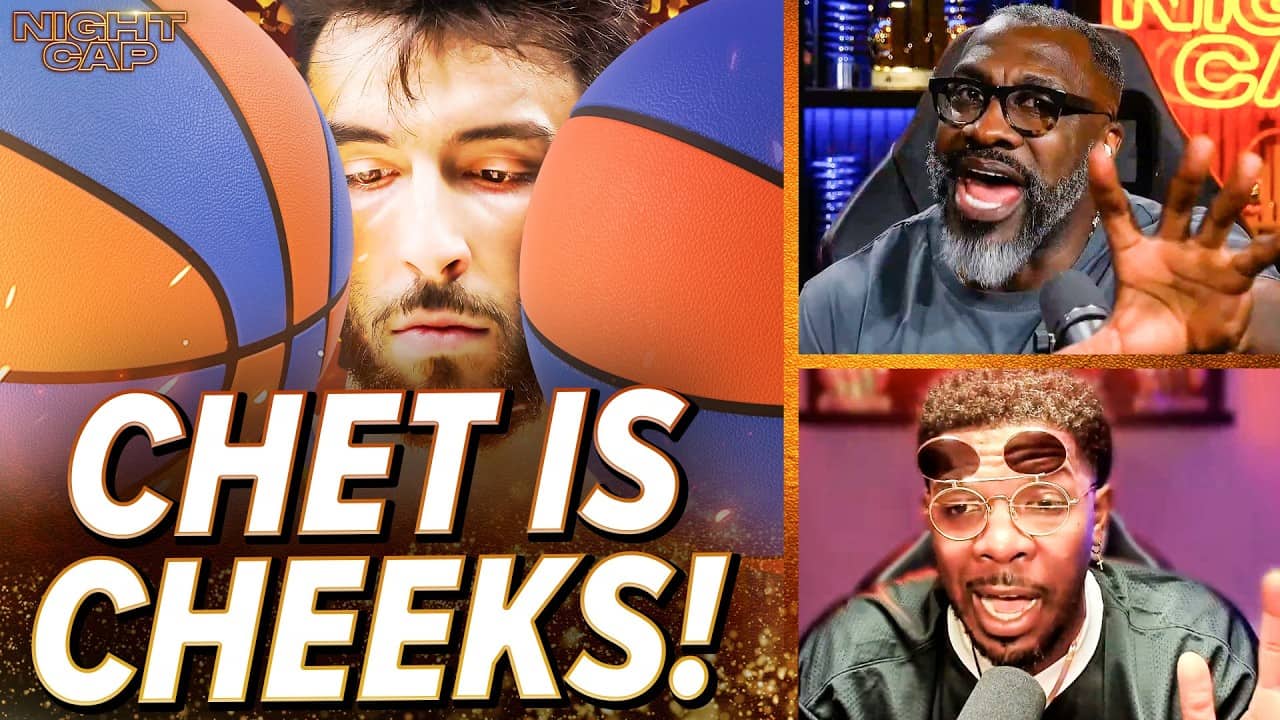 Unc & Iso Joe COOK Chet Holmgren's DISAPPEARING ACT vs Spurs in WCF! Thunder needed you! | Nightcap