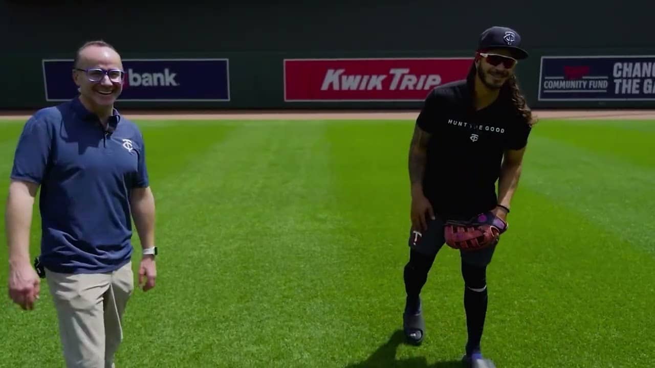 Warning Track Walk Austin Martin Part 2
