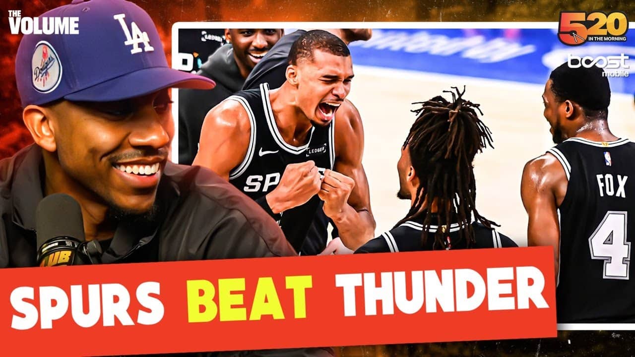 Jeff Teague REACTS to Wemby & Spurs EPIC Game 7 win vs. SGA & Thunder: Spurs vs. Knicks NBA Finals