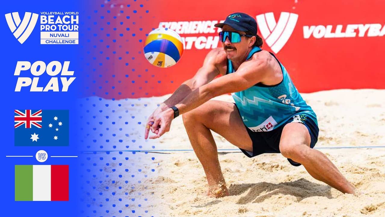 Hodges/Hood vs. Alfieri/Ranghieri - Pool Play Highlights | Nuvali 2026 #BeachProTour