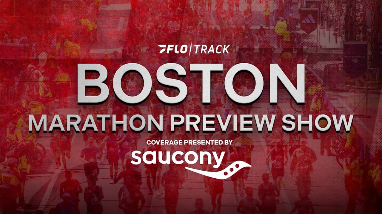 2026 Boston Marathon LIVE Preview Show Presented by Saucony