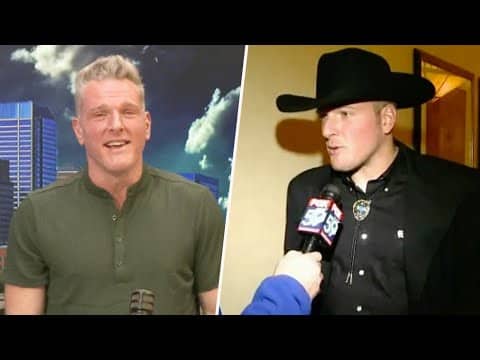 Pat McAfee & Darius Butler reflect on THIS hilarious story | The Pat McAfee Show