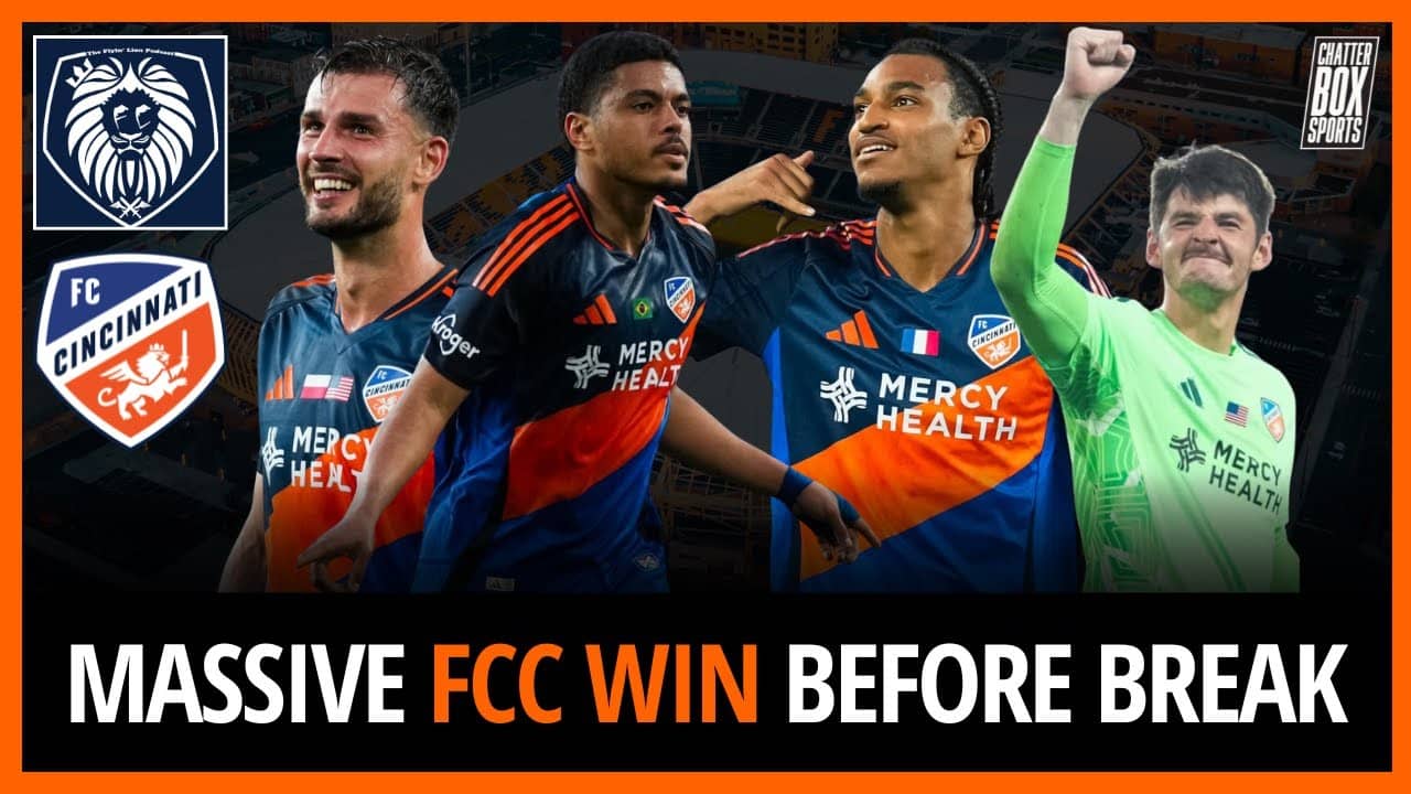 FC Cincinnati Drops 6 on Orlando City | Evander In MVP Form + Realistic FCC 2nd Half Expectations