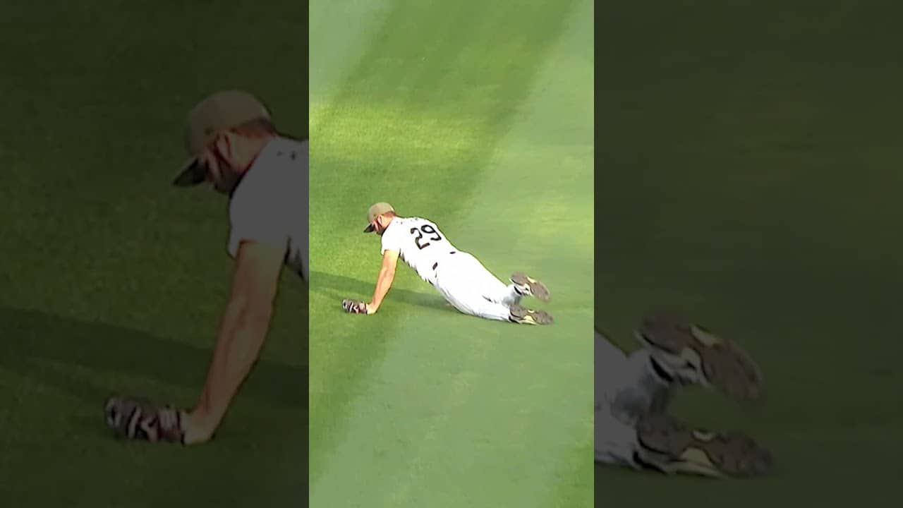 Tristan Peters goes all out! 😮
