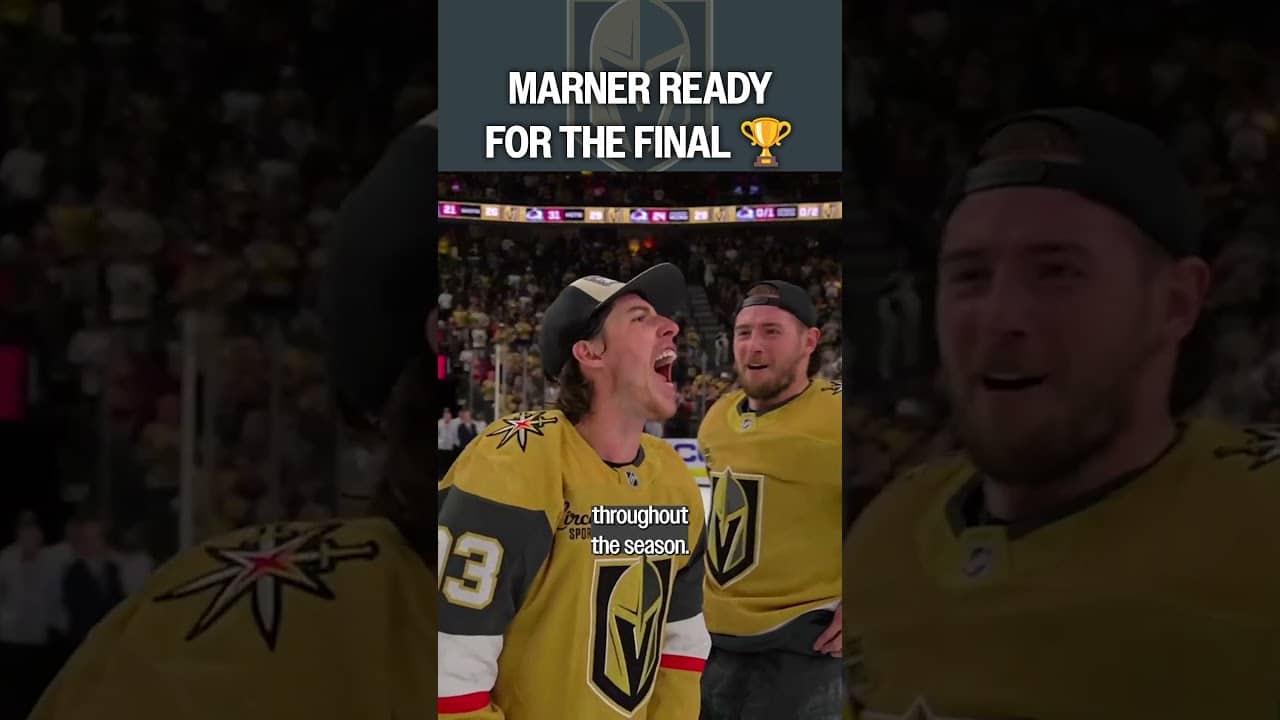 Marner Looking Ahead to the Final 🏆🎤