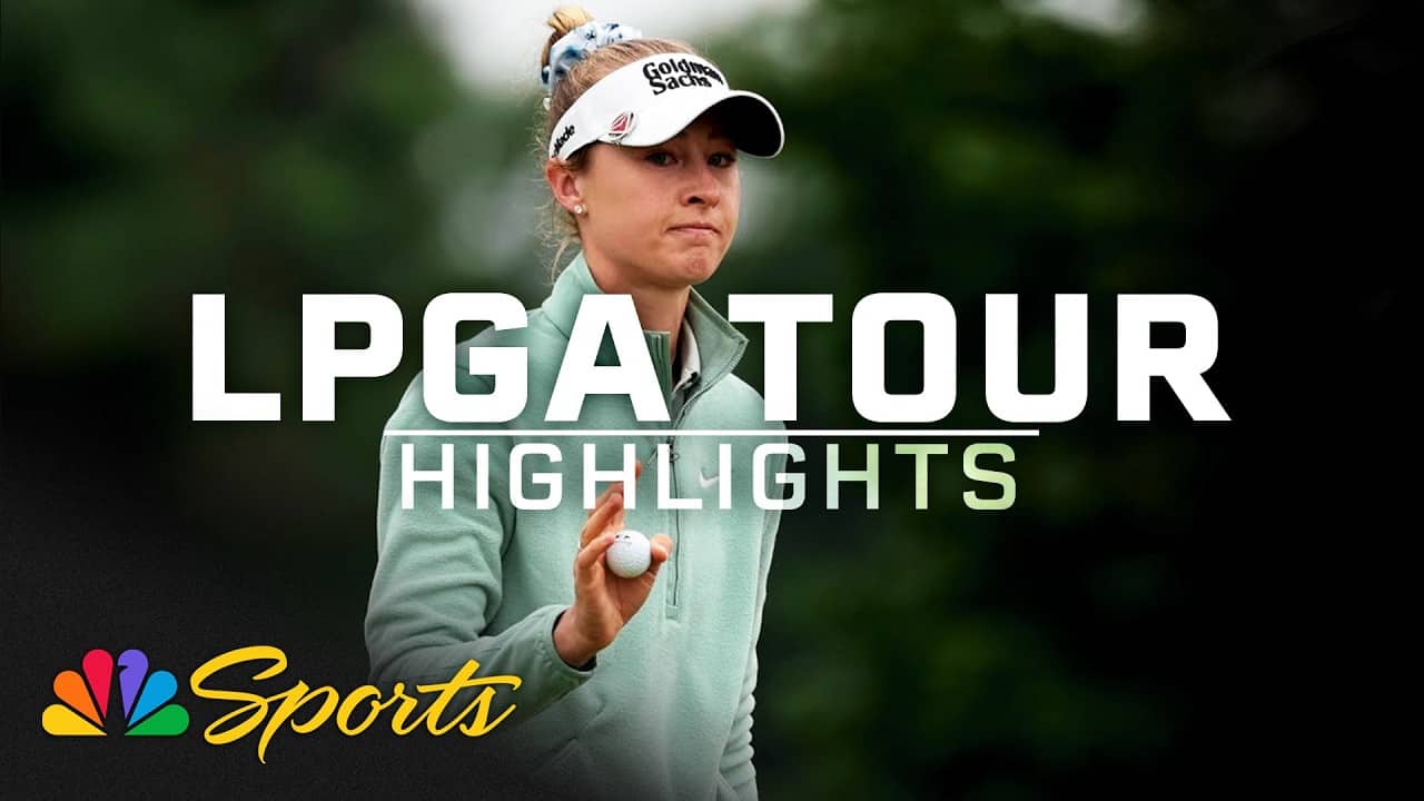 Nelly Korda gets back-to-back birdies at KPMG Women's PGA Championship | Golf on NBC Sports