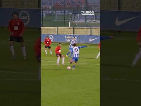 Aidan West With A ROCKET For The U21s! 🚀 #brightonandhovealbion #pl2