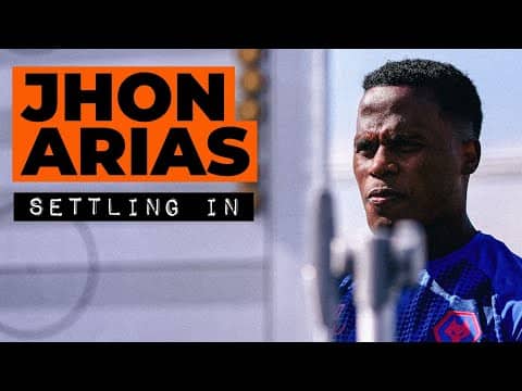 Following Jhon Arias to Girona! | Keeping up with Arias’ first week at Wolves