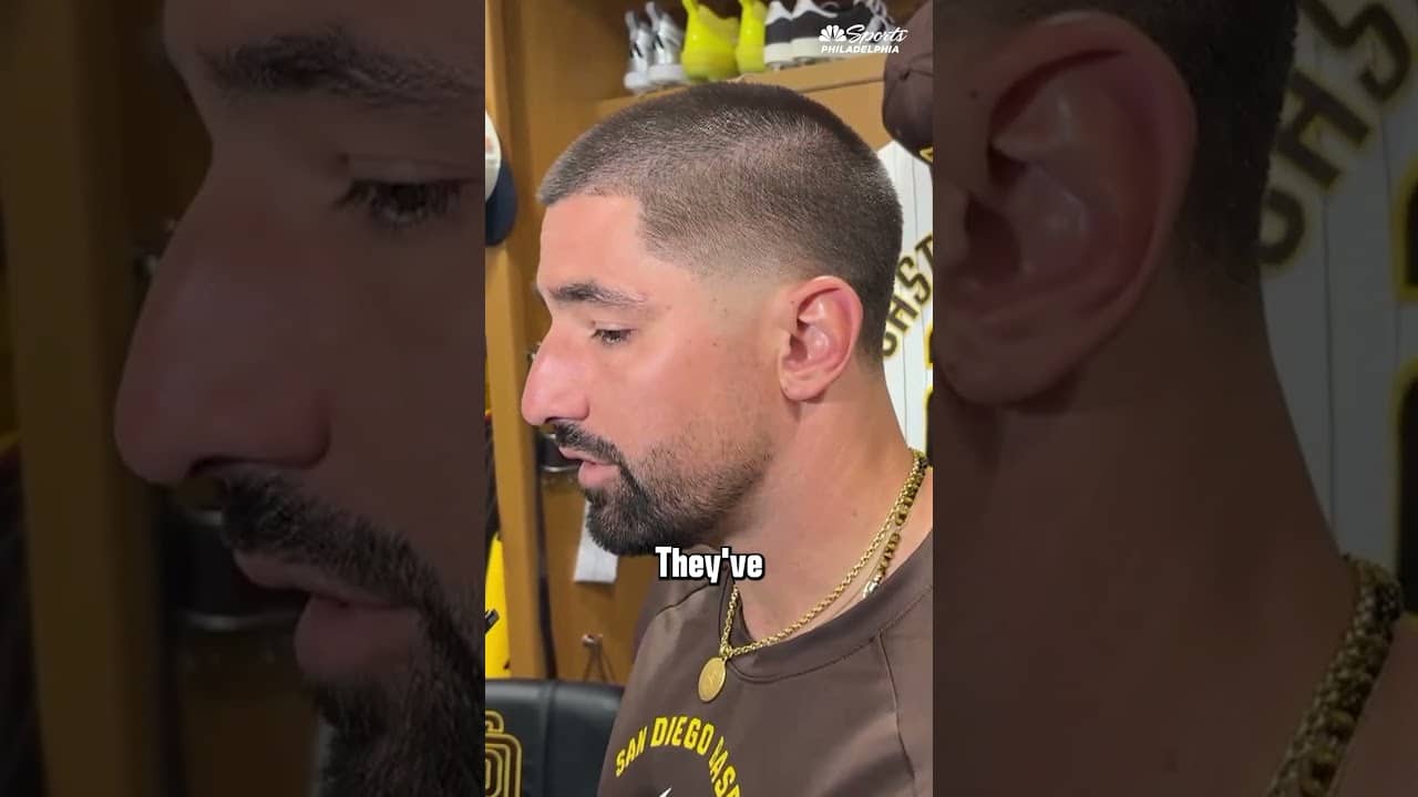"They handled it the way they handled it." - Castellanos on getting released during Spring Training