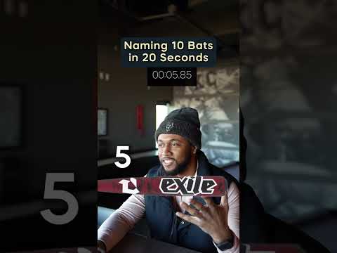 Can you name 10 bats in 20 seconds?