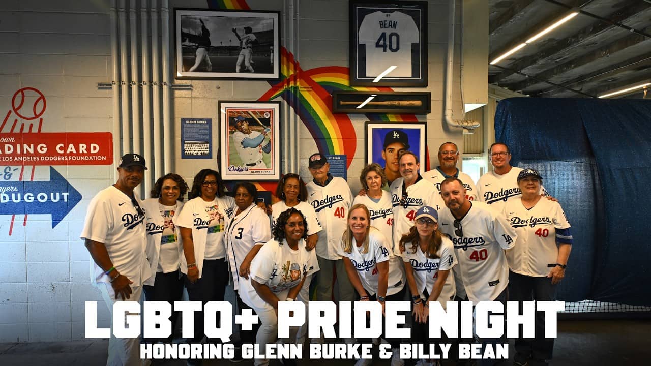 Honoring LGBTQ+ Glenn Burke and Billy Bean