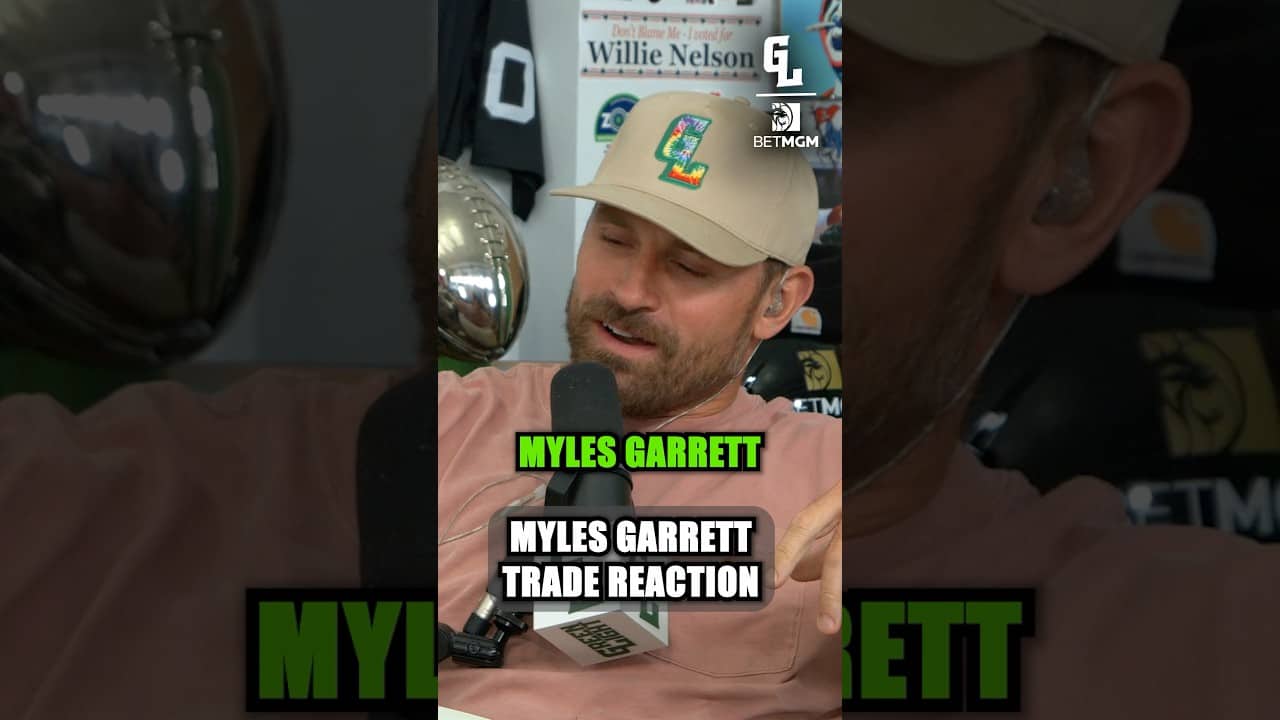 Chris reacts to Myles Garrett being traded to the Rams‼️