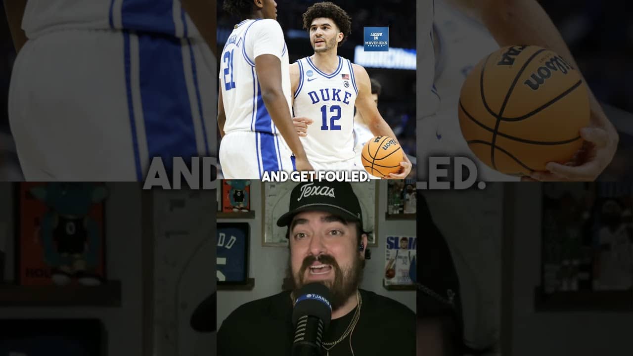 Does Cam Boozer have the most BUST potential at the Top of the NBA Draft?