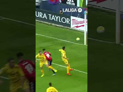 Osasuna 2-1 Girona de la temporada 2015/16 #LaLigaHighLights #Osasuna #shorts
