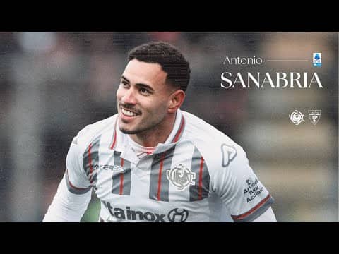 “Felice di aver segnato il mio primo gol con la Cremo” | CONFERENZA STAMPA | Antonio Sanabria
