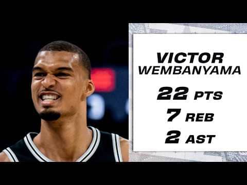 Victor Wembanyama Wins WCF MVP | 22 PTS in Game 7 to Send Spurs to NBA Finals