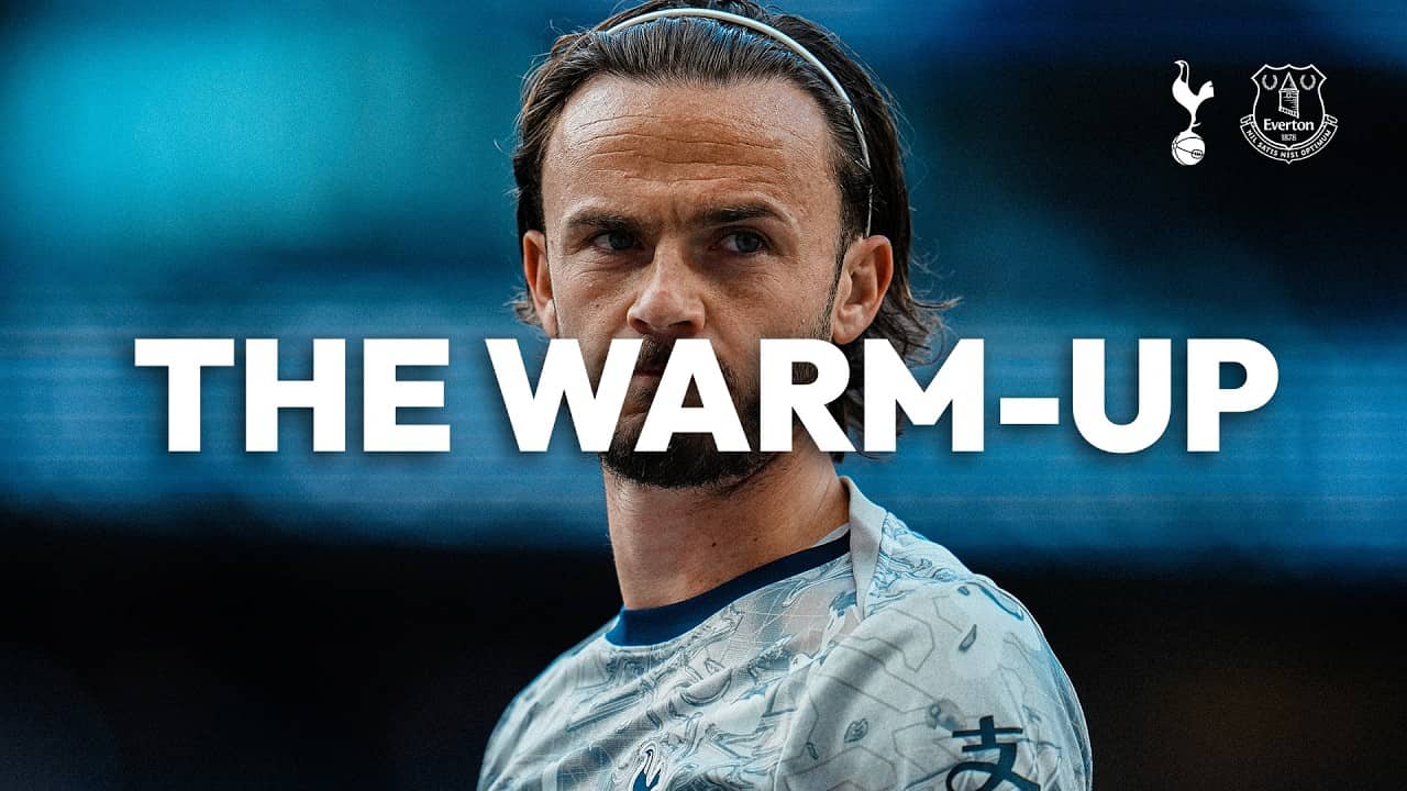 Spurs v Everton | THE WARM-UP LIVE