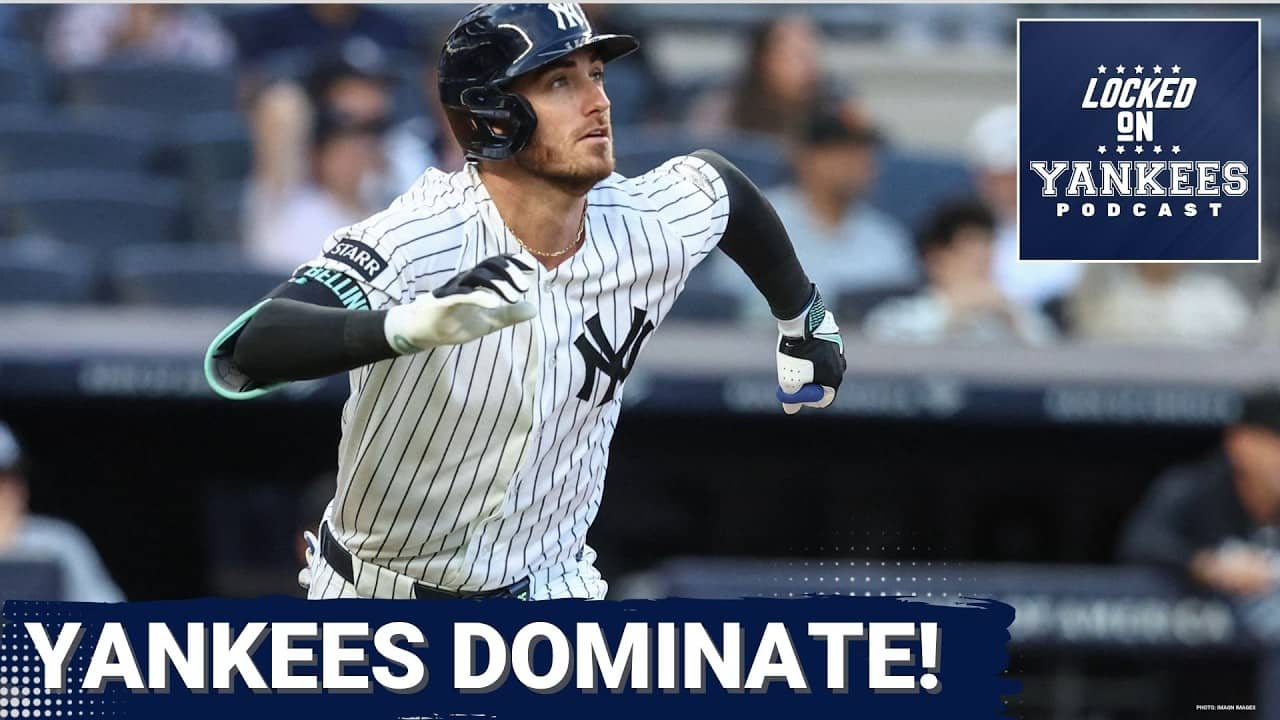 AL CENTRAL DOMINATION: New York Offense CRUSHES White Sox, Cody Bellinger and Paul Goldschmidt STAR