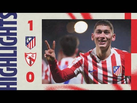 Atlético Madrileño 1-0 Sevilla Atlético | ⚽ Bellotti | HIGHLIGHTS, Primera Federación - MD16