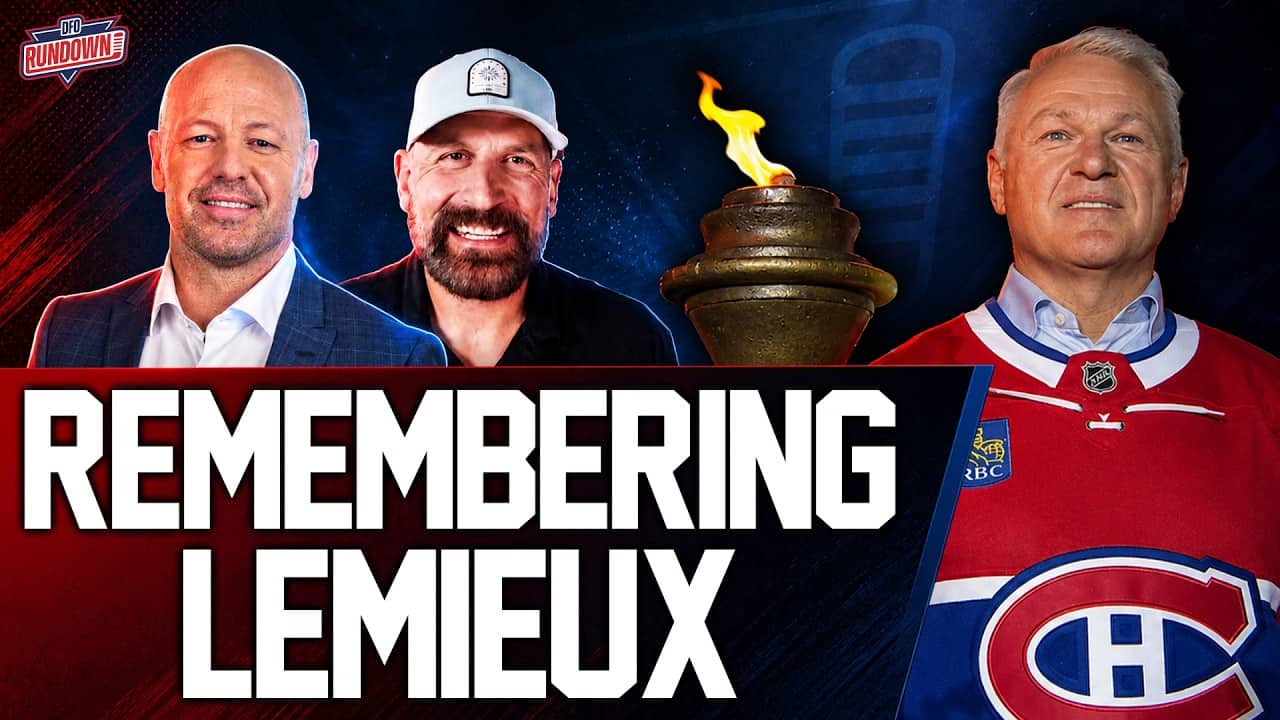Remembering Claude Lemieux + Hurricanes Have Montreal on the Brink | DFO Rundown