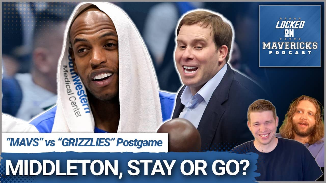 Khris Middleton's Mavs DECISION Looms, Dallas Mavericks Future Arena Controversy?