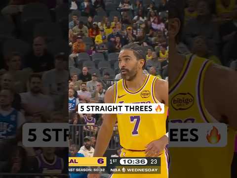 Gabe Vincent is locked from distance