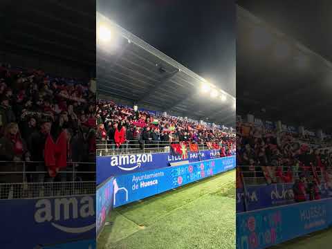 Riau, Riau! #HuescaOsasuna #CopaDelRey