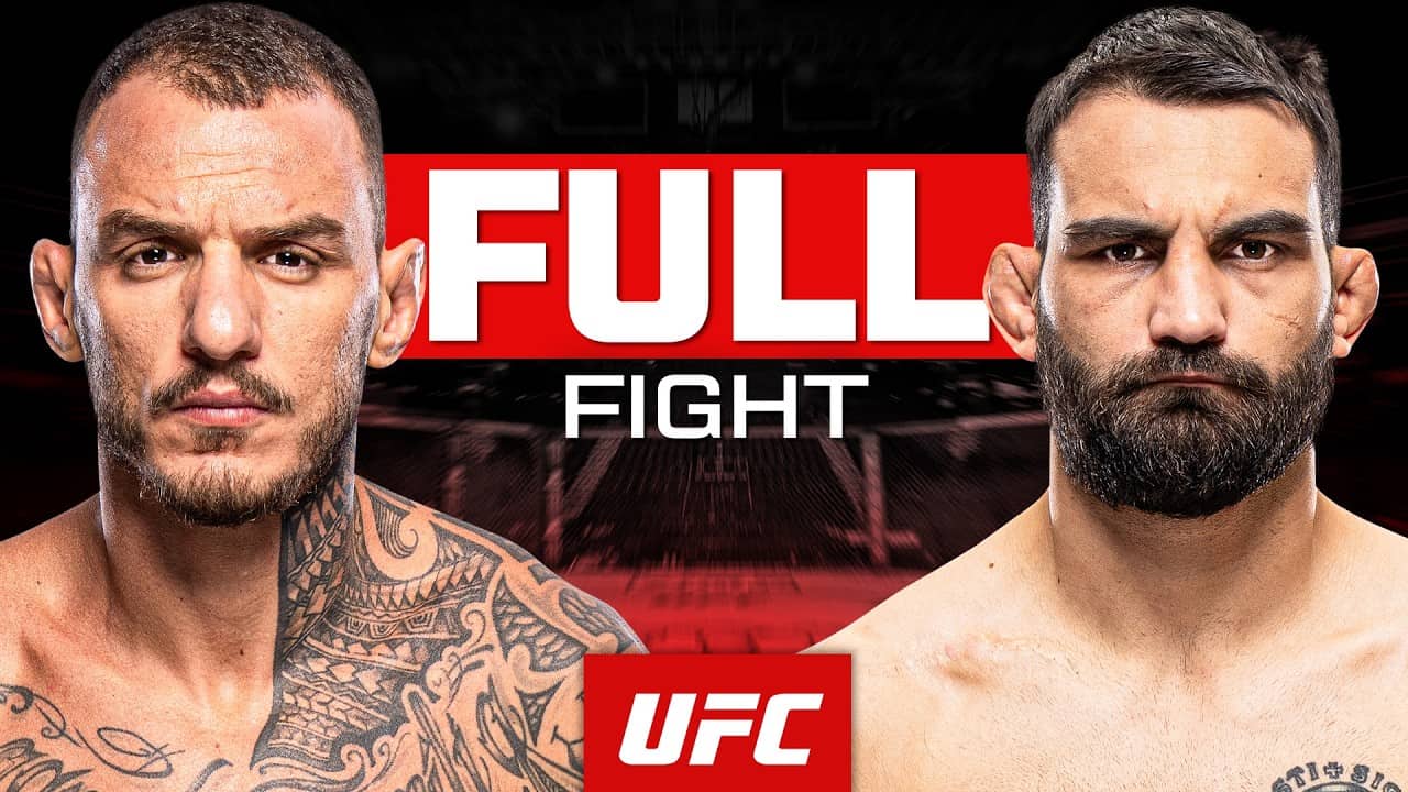 Renato Moicano vs Benoît Saint Denis | FULL FIGHT | UFC Vegas 115