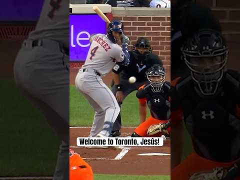 Jesús Sánchez is a Toronto Blue Jay! #MLB #BlueJays #Toronto