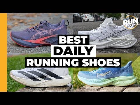 The Best Daily Running Shoes 2025 | Our top picks from Nike, Adidas Saucony, Hoka and more