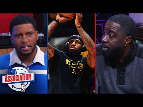 Chris Haynes & Rudy Gay React To LeBron Return News | The Association on NBA TV