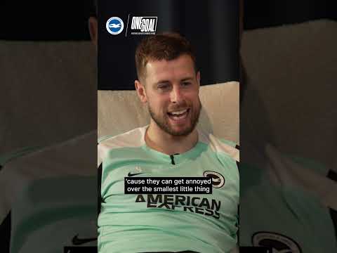 Webster and Welbeck Discuss Being Dads #unicef #brightonandhovealbion