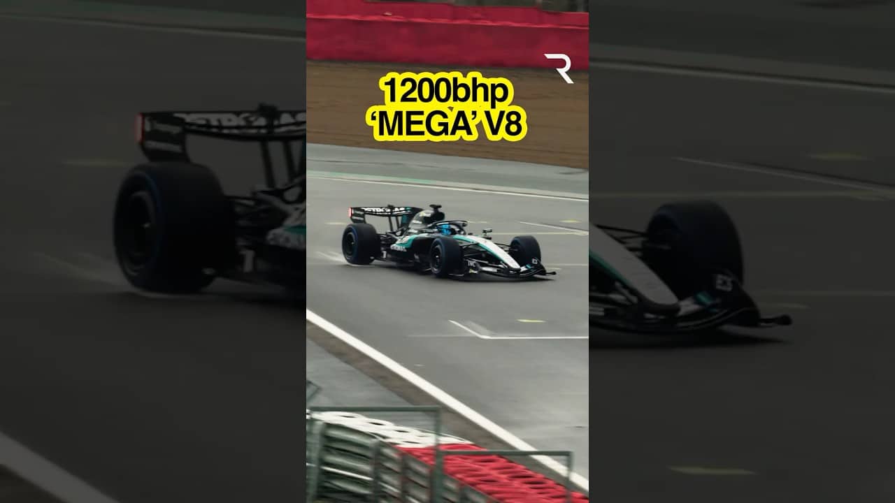 F1 ‘MEGA engine’ proposal for V8 future 💪