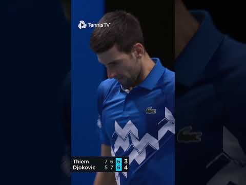 Thiem God Mode Tiebreak 🥶